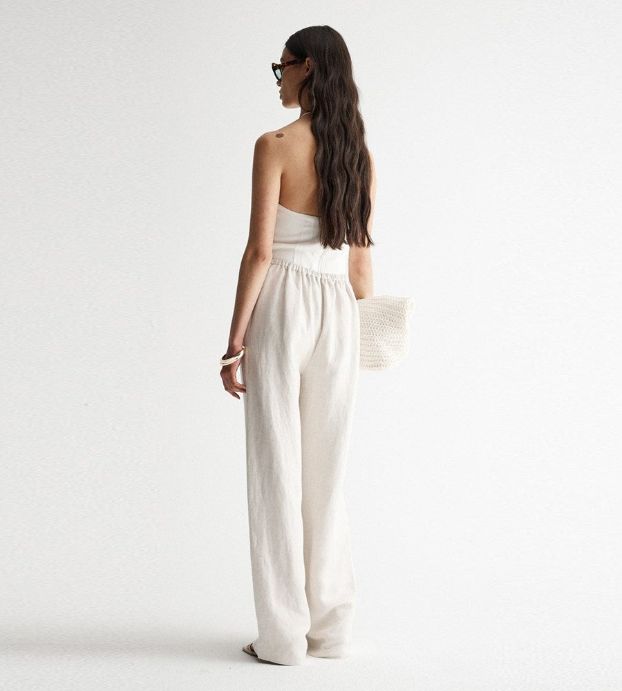 Elka Collective | Linna Pant | Natural