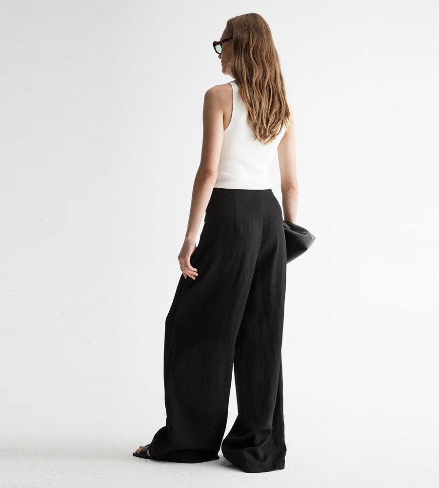 Elka Collective | Mahina Pant | Black