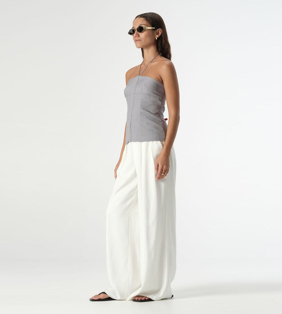 Elka Collective Marbella Pant | White