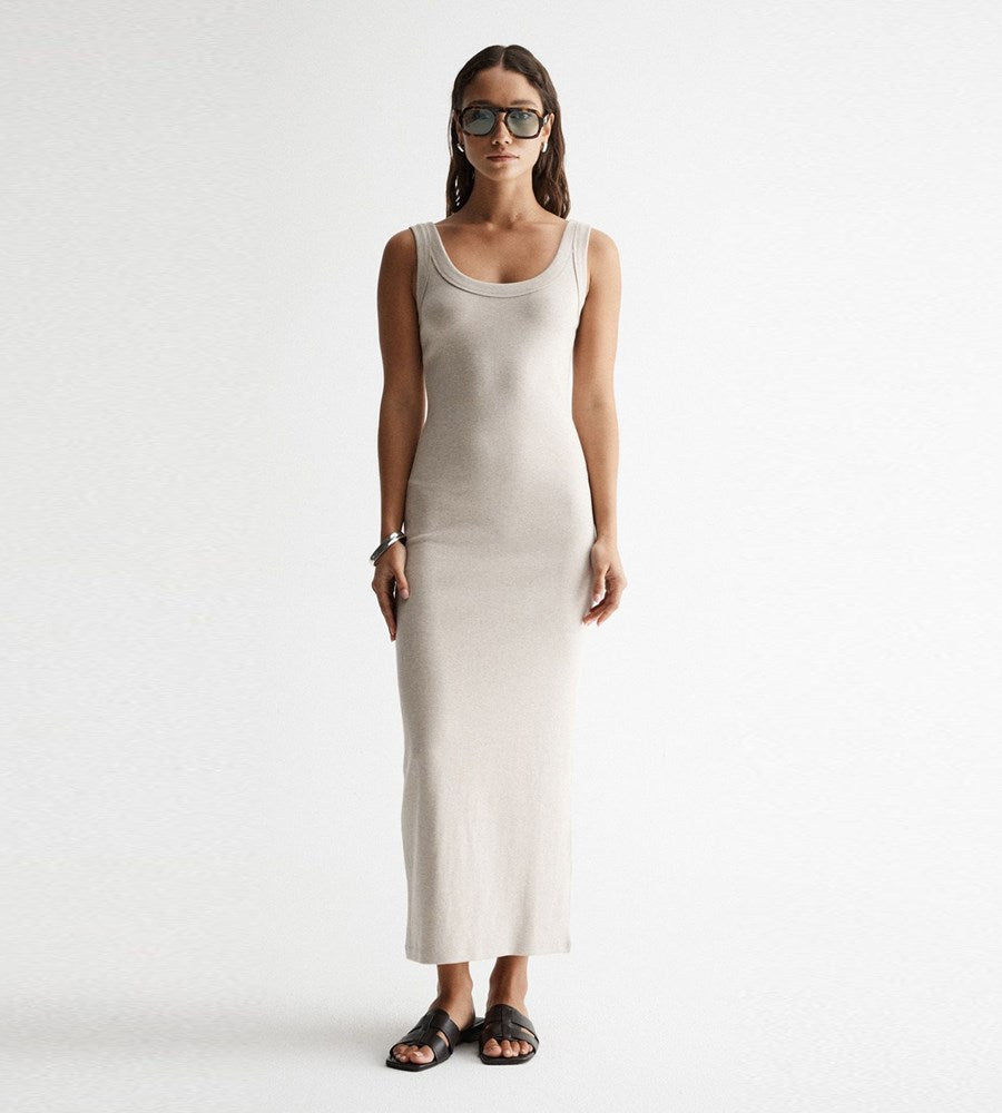 Elka Collective Sienna Tank Dress | Oat