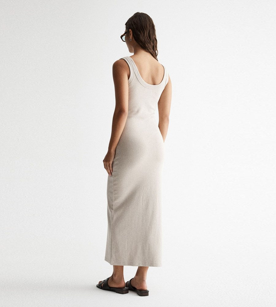 Elka Collective Sienna Tank Dress | Oat