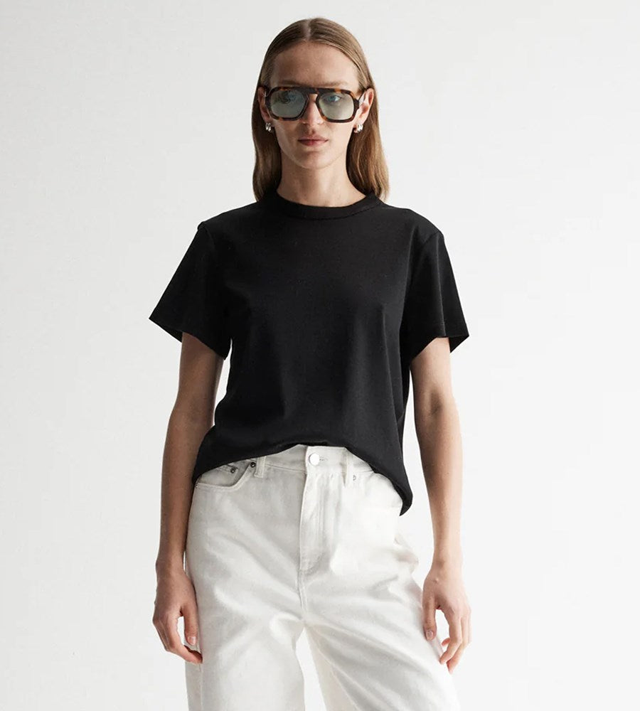 Elka Collective | Zoe Tee I Black