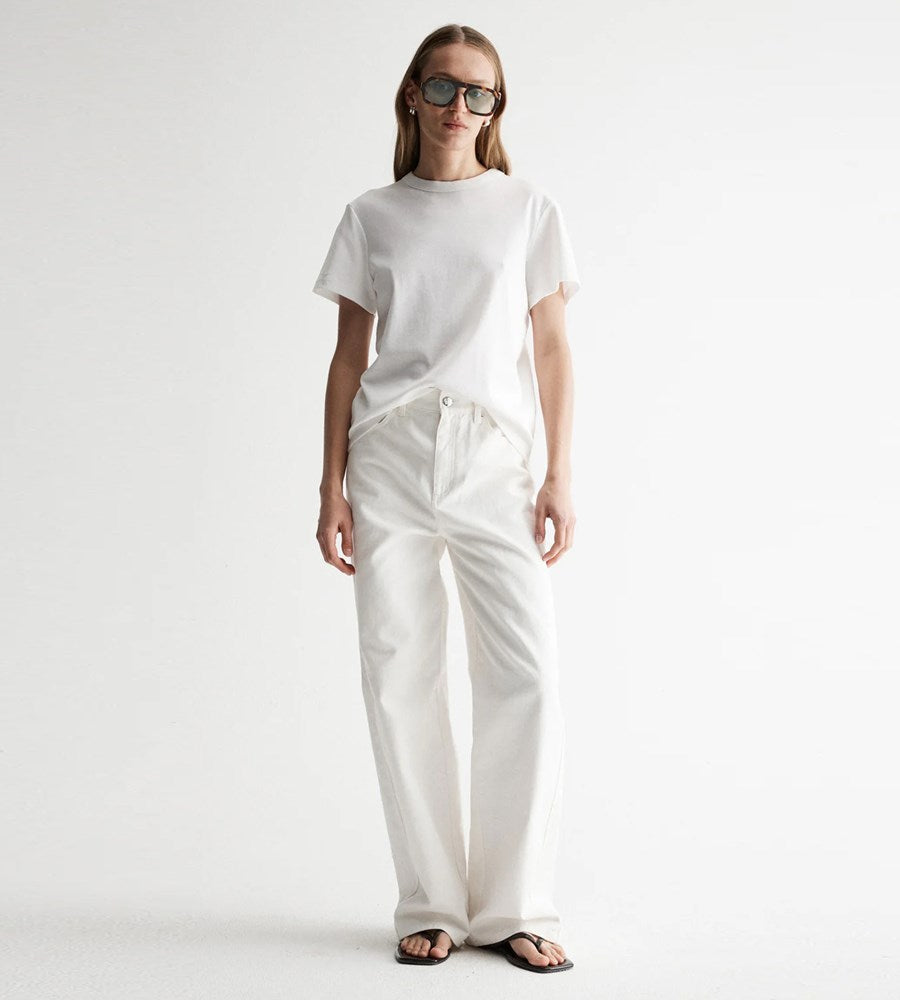 Elka Collective | Zoe Tee | White