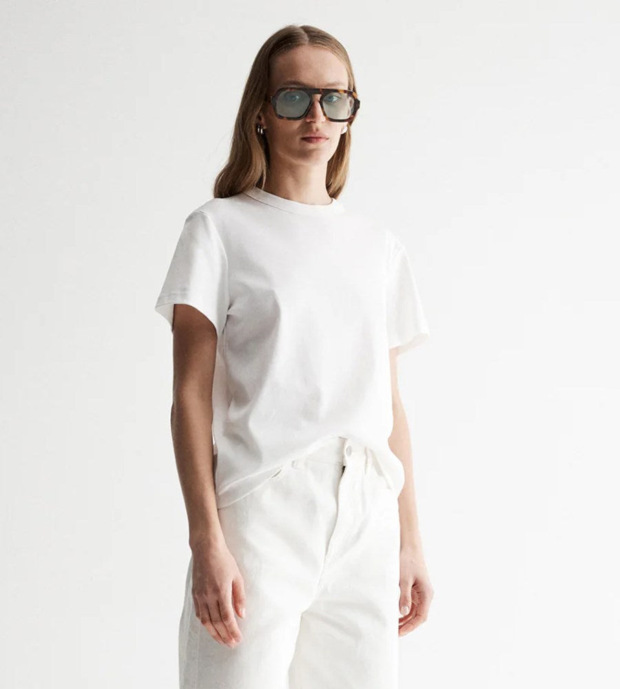 Elka Collective | Zoe Tee | White