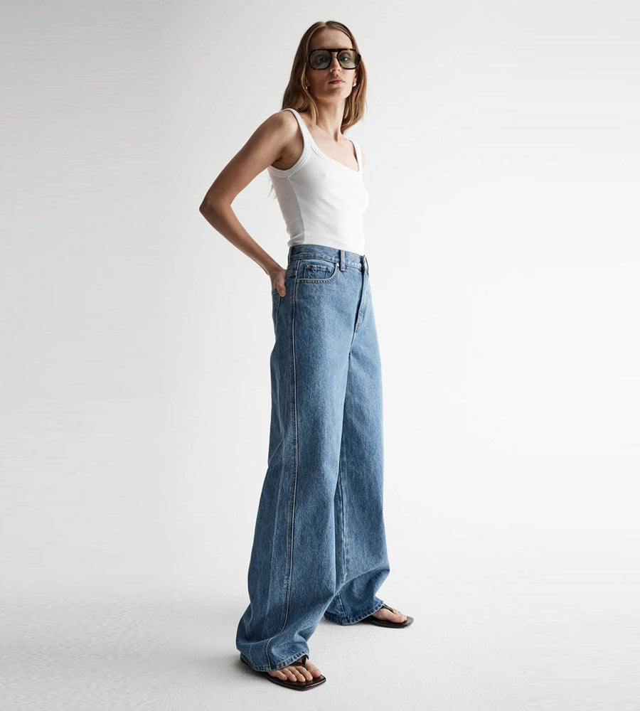 Elka Collective I Apollo Jean I Trinity Blue