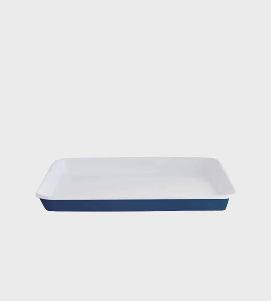 Enamelware | Baking Tray | Mineral 30cm