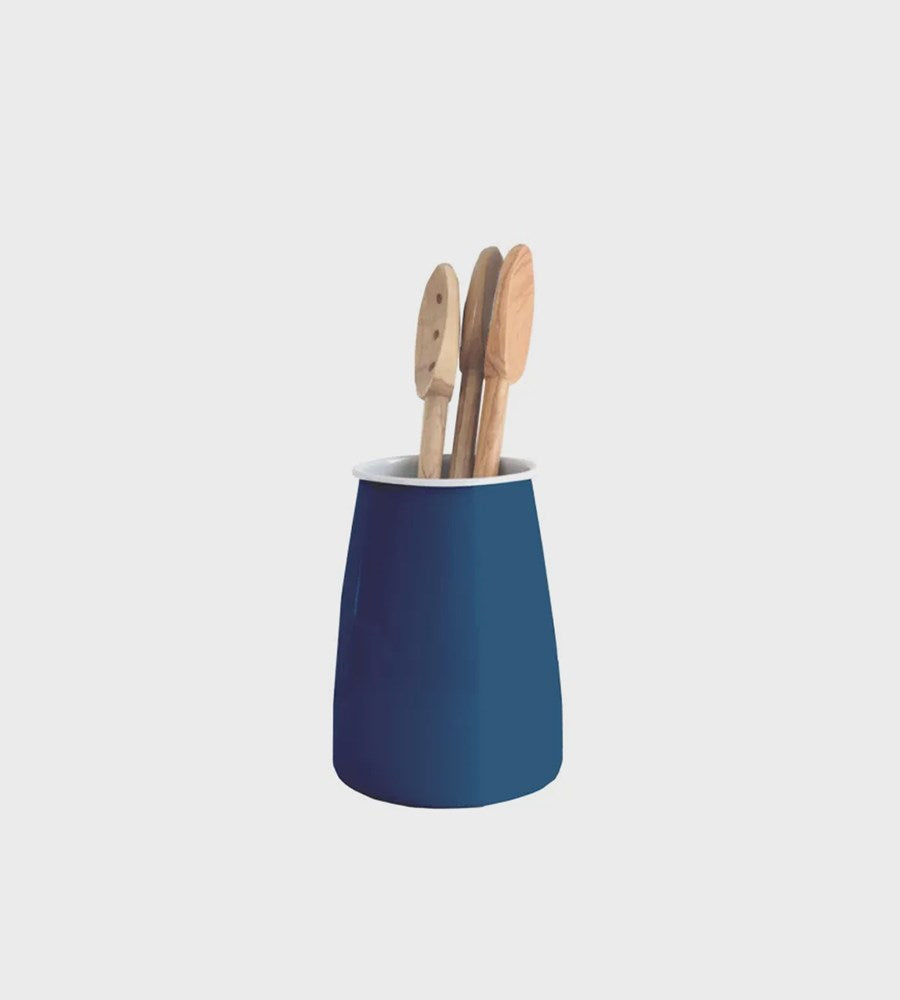 Enamelware | Utensil Holder | Mineral 12cm