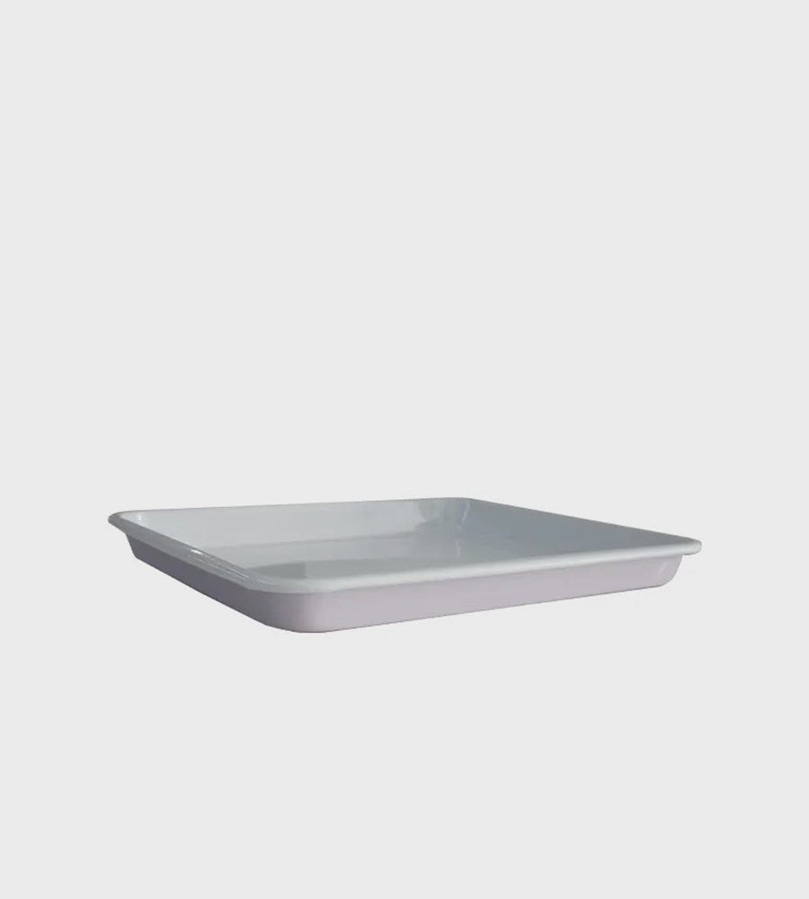 Enamelware I Baking Tray I Lilac 30cm