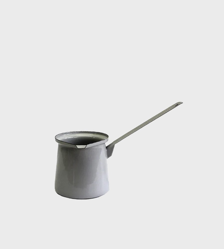 Enamelware I Butter Melter I Soft Grey 9cm