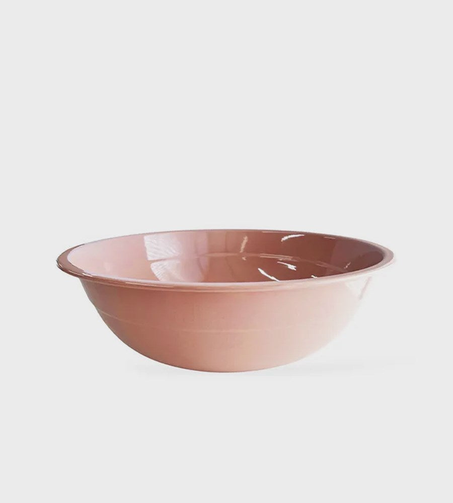 Enamelware I Ridge Basin I Clay Pink 40cm