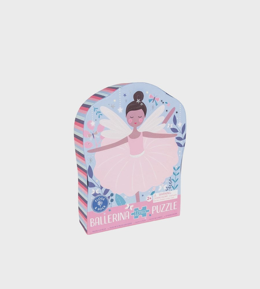 Enchanted | 12 Piece Shaped Puzzle in Shaped Box