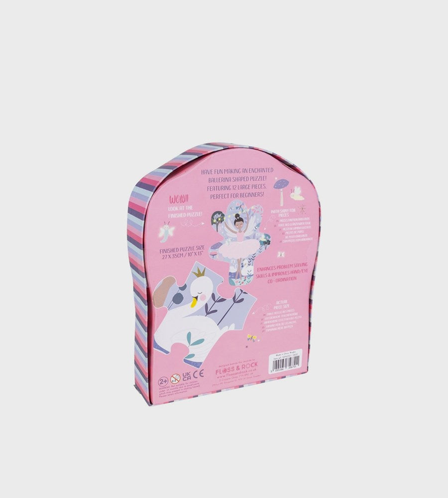 Enchanted | 12 Piece Shaped Puzzle in Shaped Box