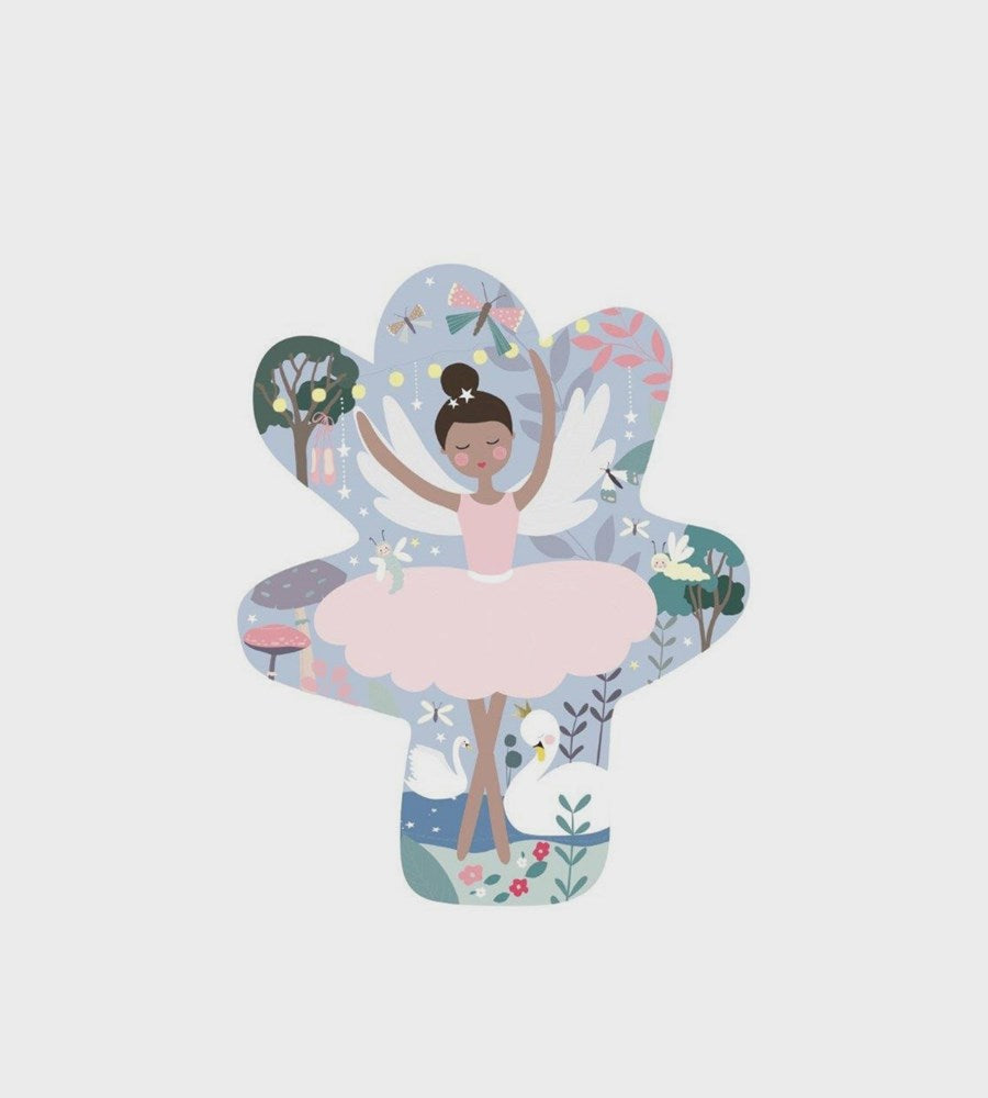 Enchanted | 12 Piece Shaped Puzzle in Shaped Box