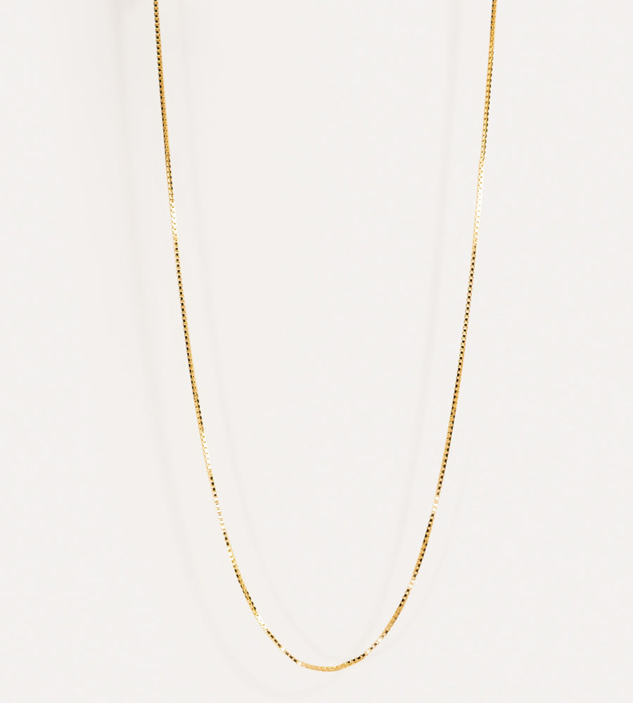 La Dailie | Everyday Box Chain | Gold