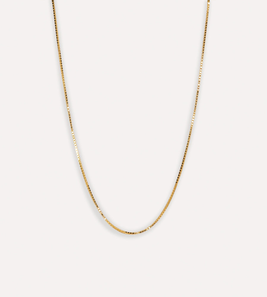 La Dailie | Everyday Box Chain | Gold