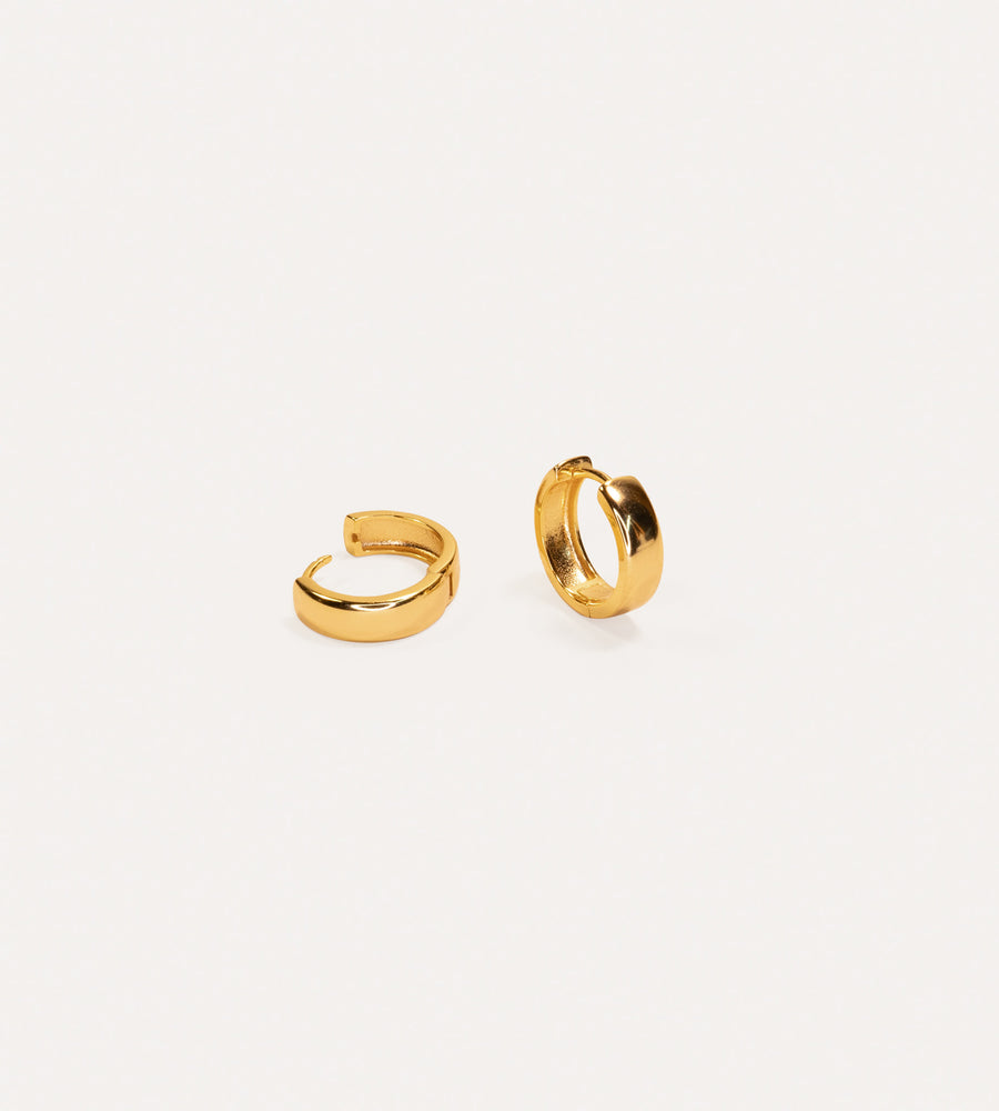 La Dailie | Everyday Cuff Hoop | Gold