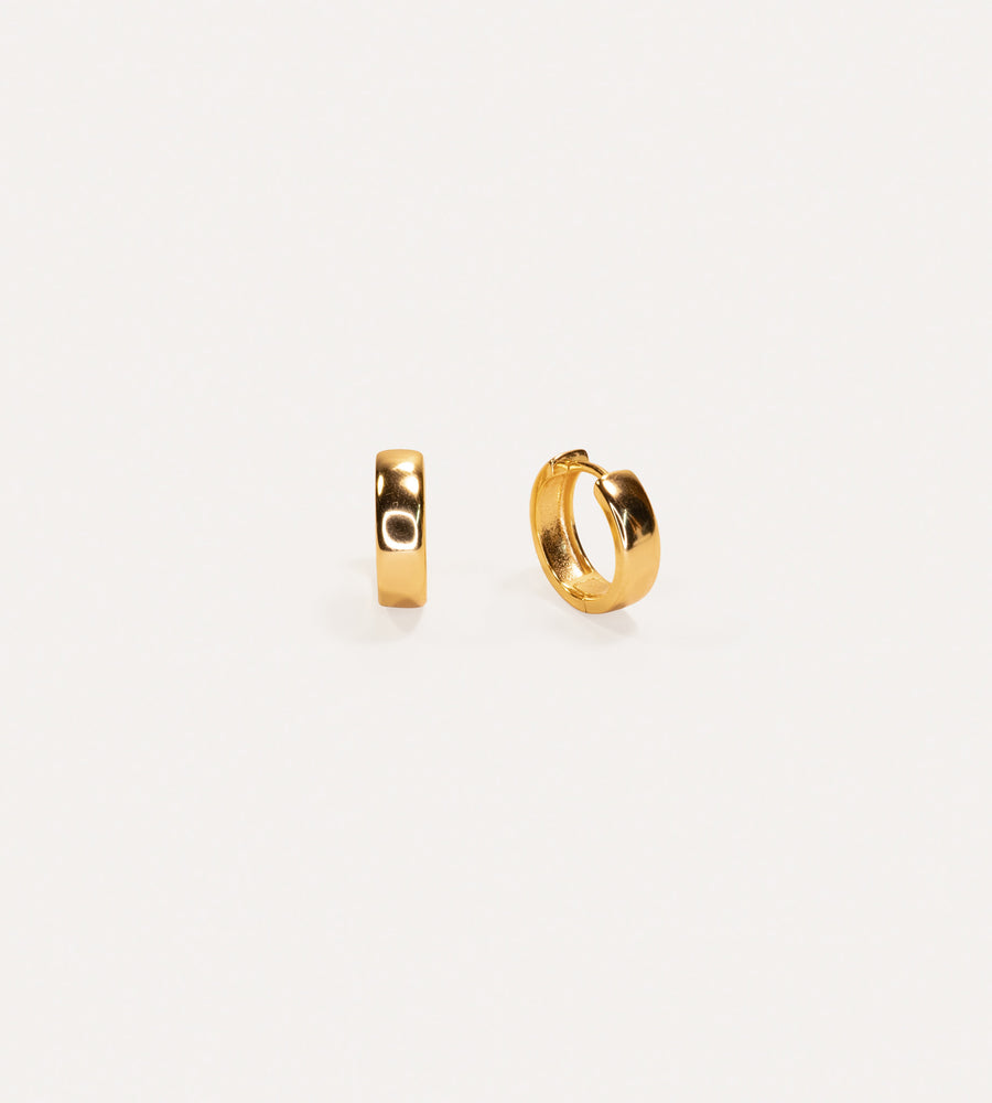 La Dailie | Everyday Cuff Hoop | Gold