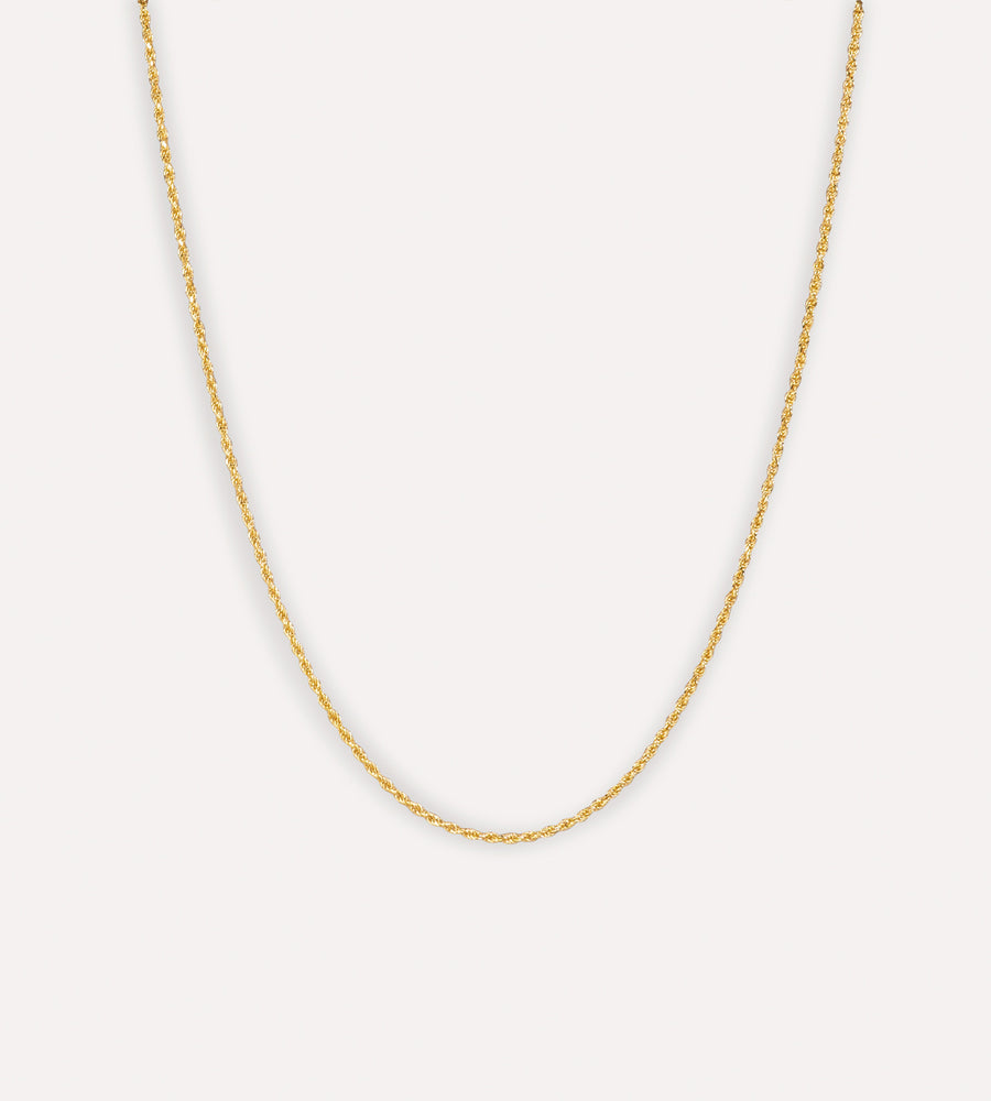 La Dailie | Everyday Twist Chain | Gold