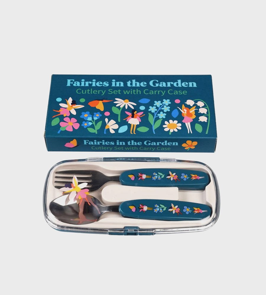 Fairies in the Garden Cutlery Set