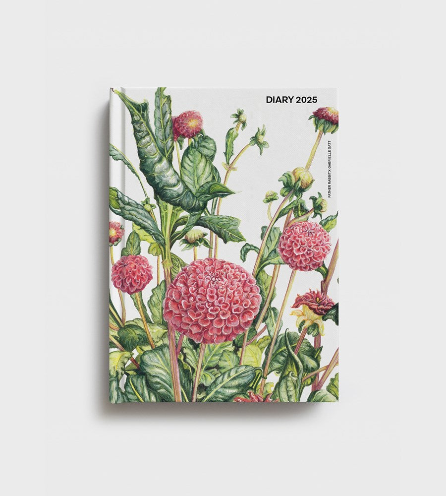 Father Rabbit x Gabrielle Gatt | Daily Diary 2025 | Lost in Dahlias