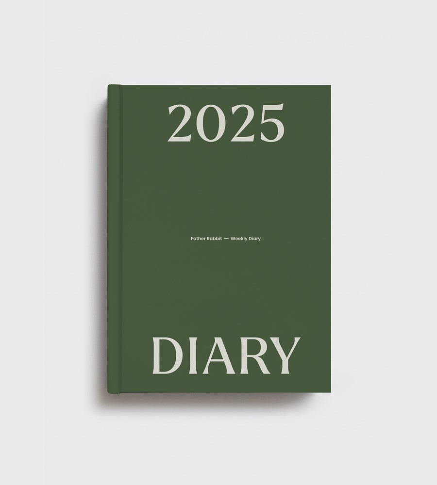 Father Rabbit | Weekly Diary 2025 | Olive