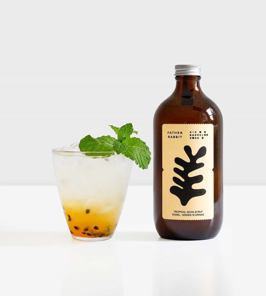 Father Rabbit x Six Barrel Soda Co. | Tropical Soda Syrup