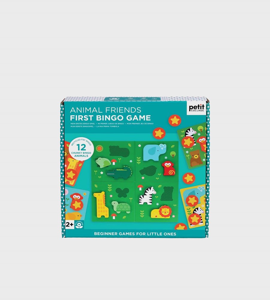 First Bingo Game | Animal Friends