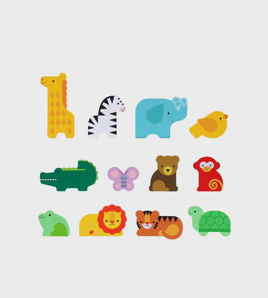 First Bingo Game | Animal Friends