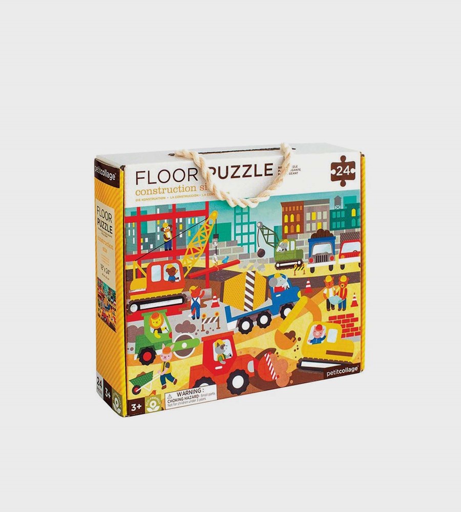 Floor Puzzle | Construction Site