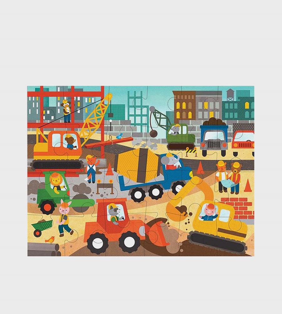 Floor Puzzle | Construction Site