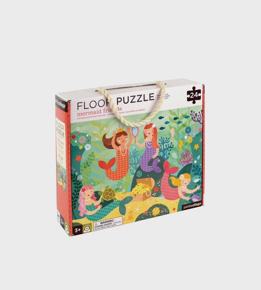 Floor Puzzle | Mermaid Friends