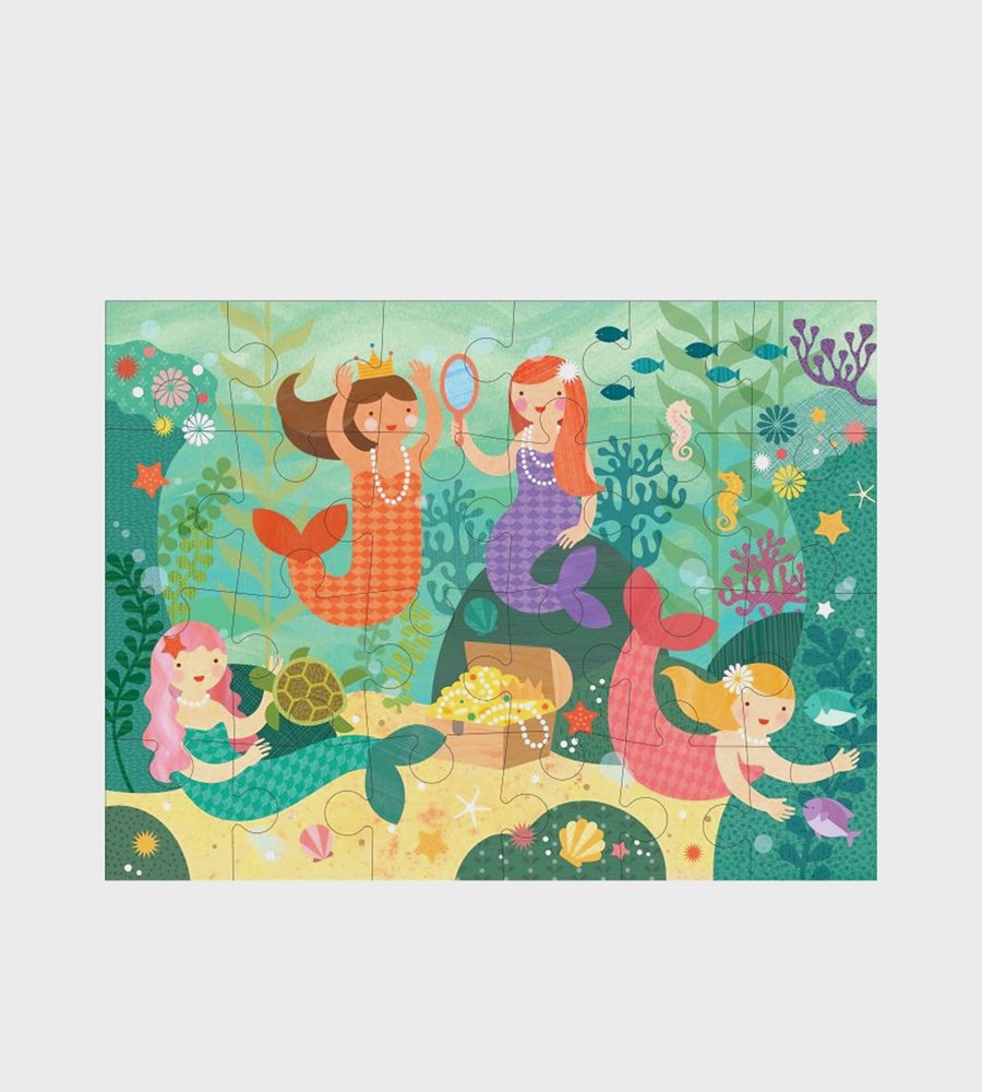 Floor Puzzle | Mermaid Friends