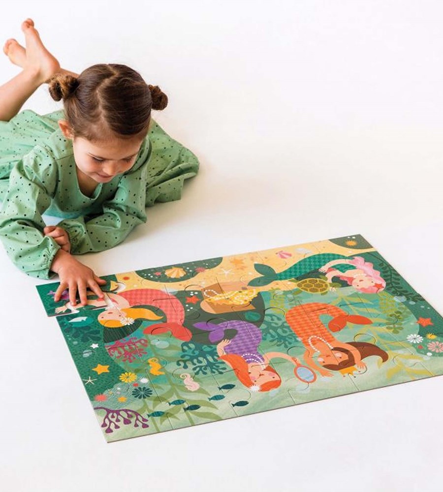 Floor Puzzle | Mermaid Friends