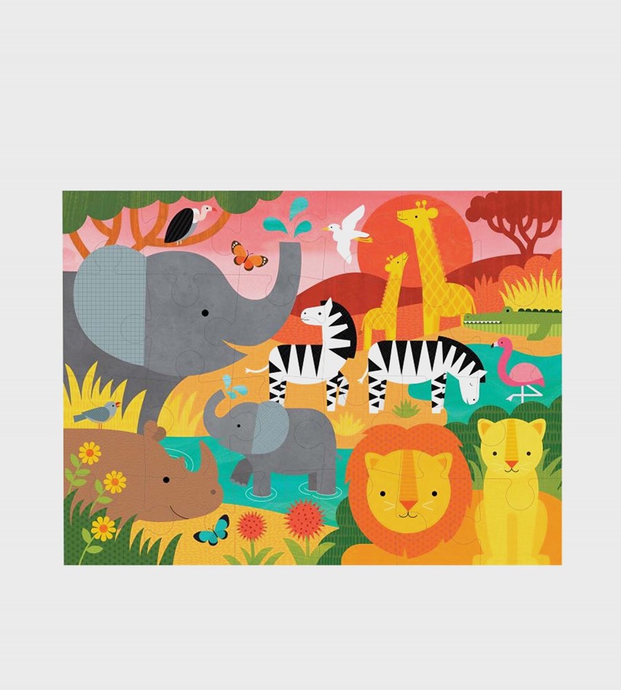 Floor Puzzle | Safari