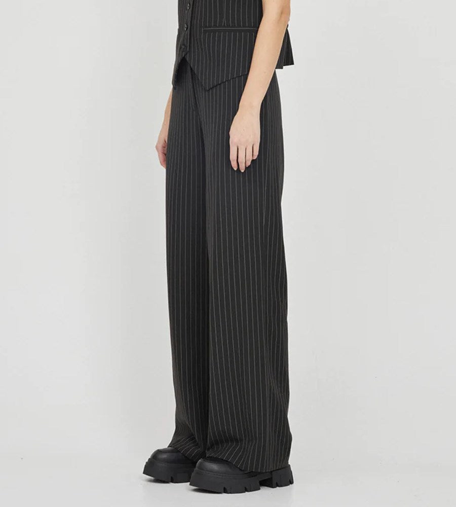 Friend of Audrey | Pinstripe Trouser