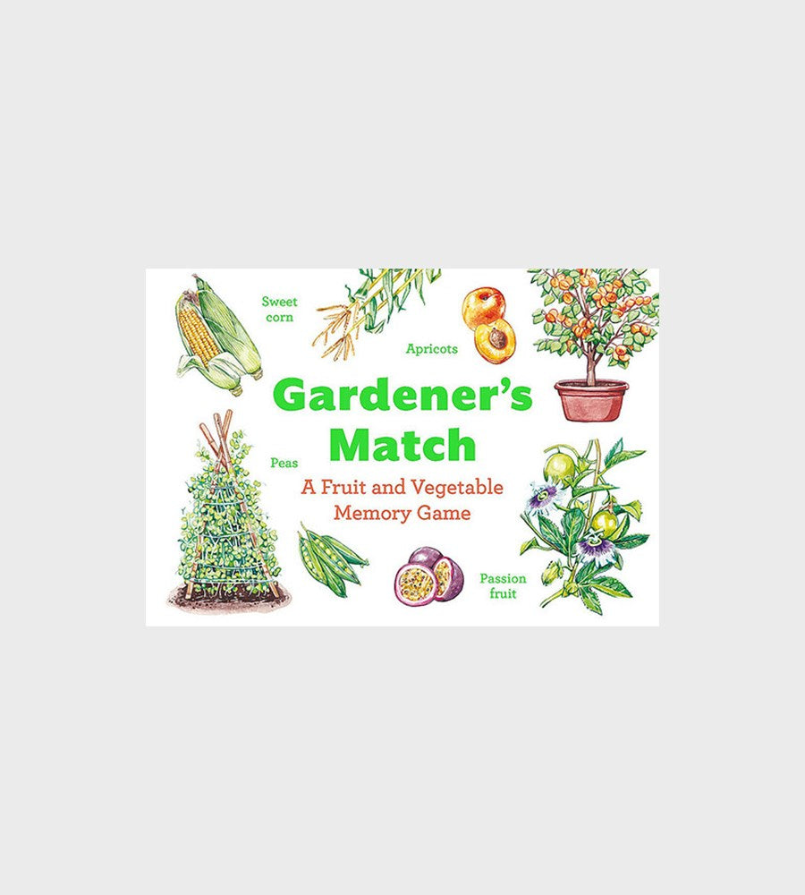 Gardener's Match | A Fruit and Vegetable Memory Game