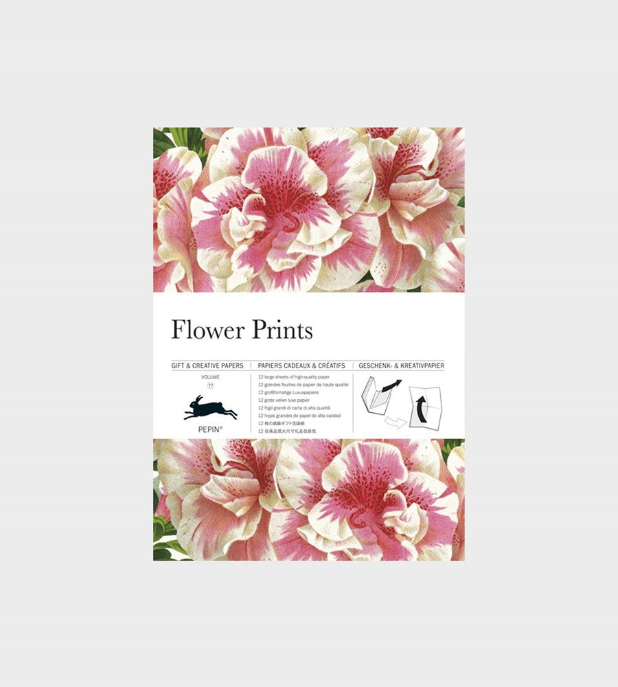 Gift and Creative Papers Book | Flower Prints