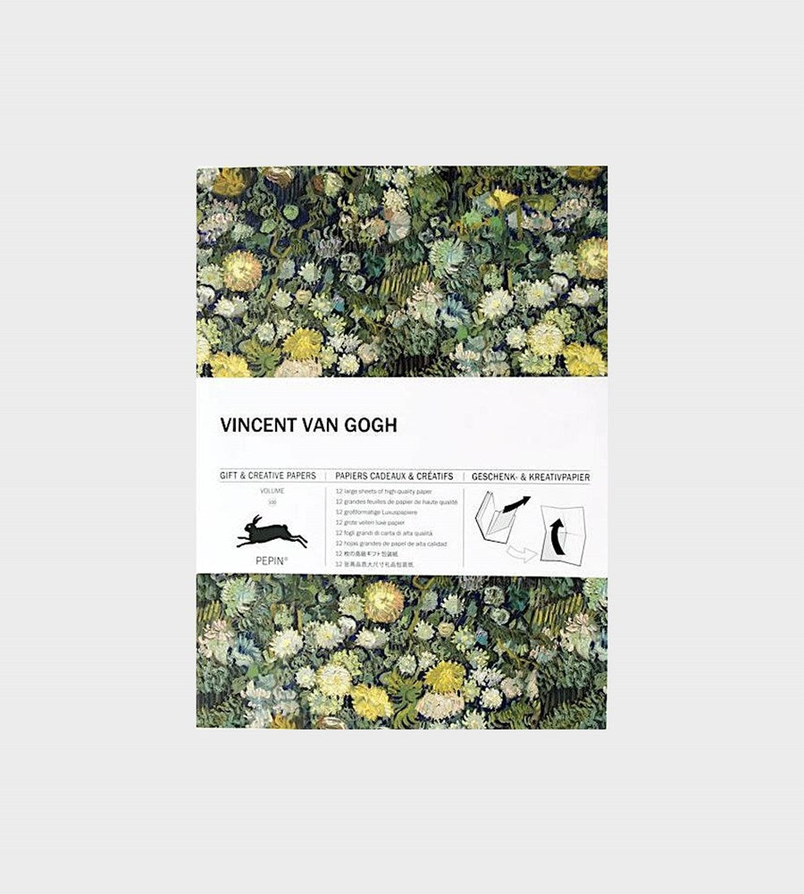 Gift and Creative Papers Book | Vincent Van Gogh