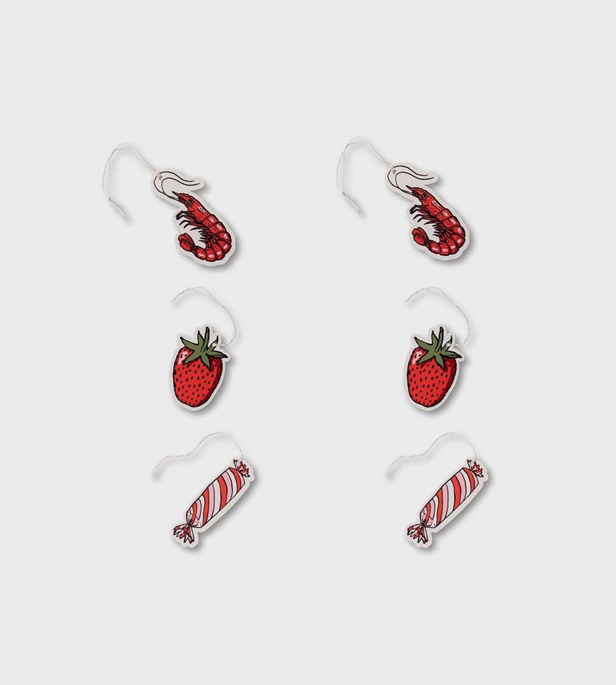 Gift Tag | 6 Pack | Strawberry