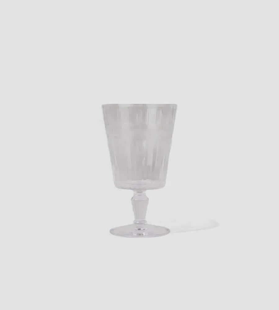 Glow Goblet Clear