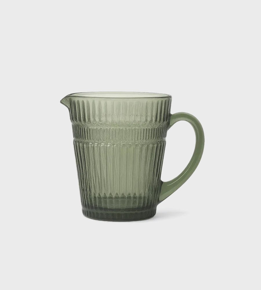 Glow Pitcher Olive