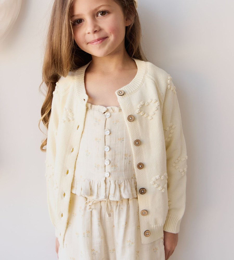 Jamie Kay | Gracie Cardigan | Popcorn