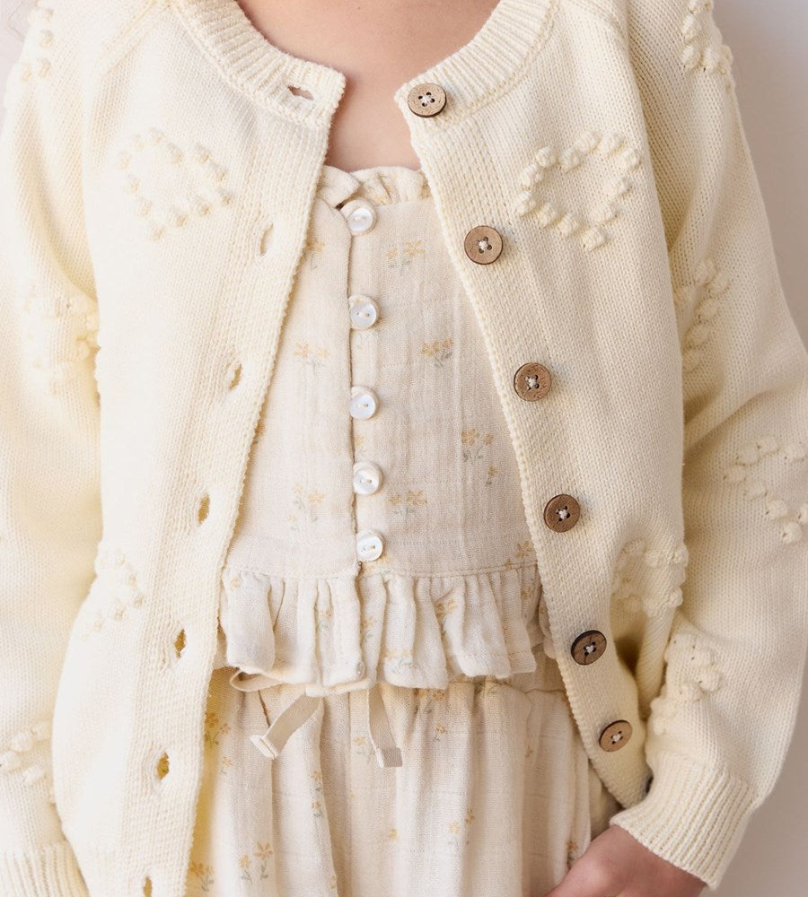 Jamie Kay | Gracie Cardigan | Popcorn