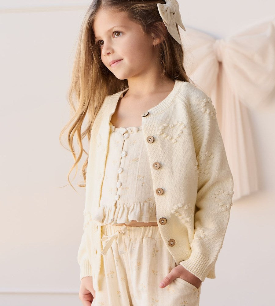 Jamie Kay | Gracie Cardigan | Popcorn