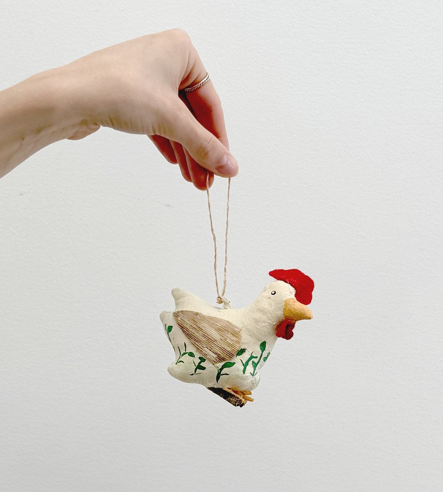 Hanging Decoration | Canvas Chicken