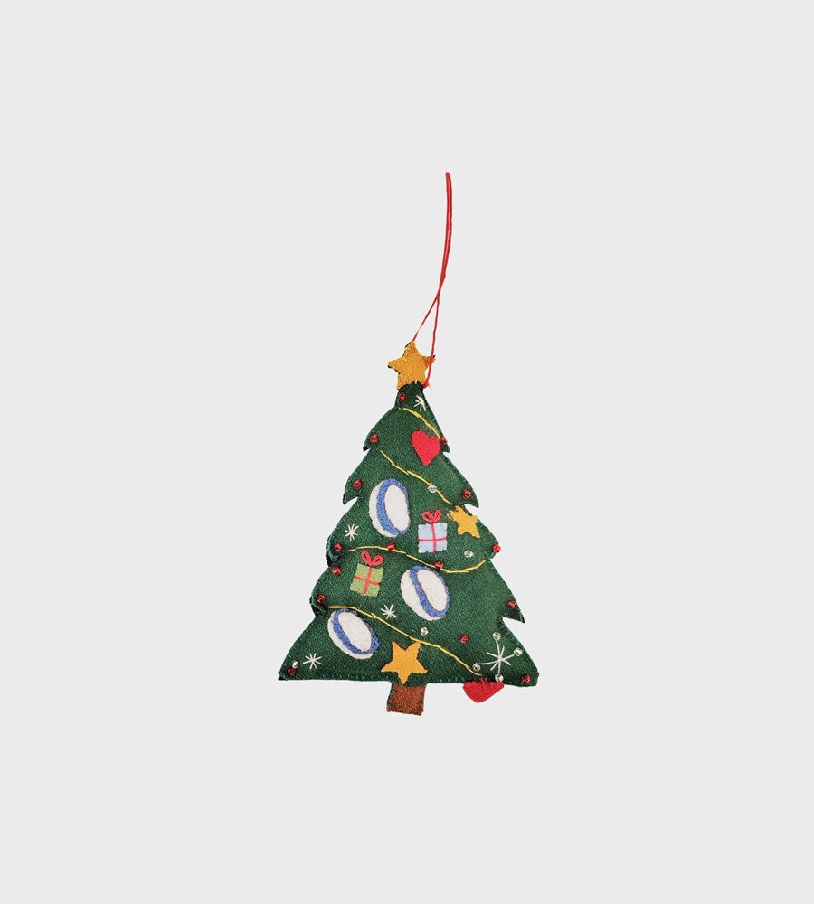 Hanging Decoration| Christmas Tree with Bells