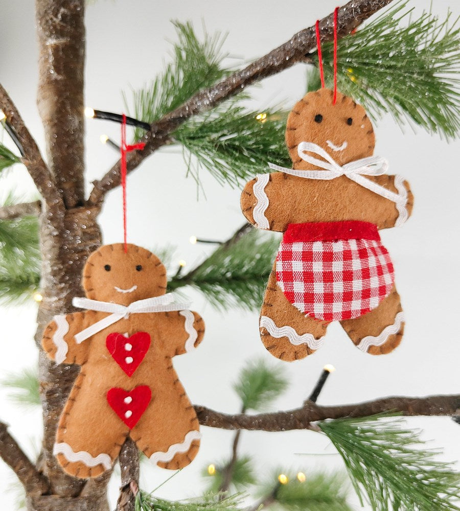 Hanging Decoration| Gingerbread Lady