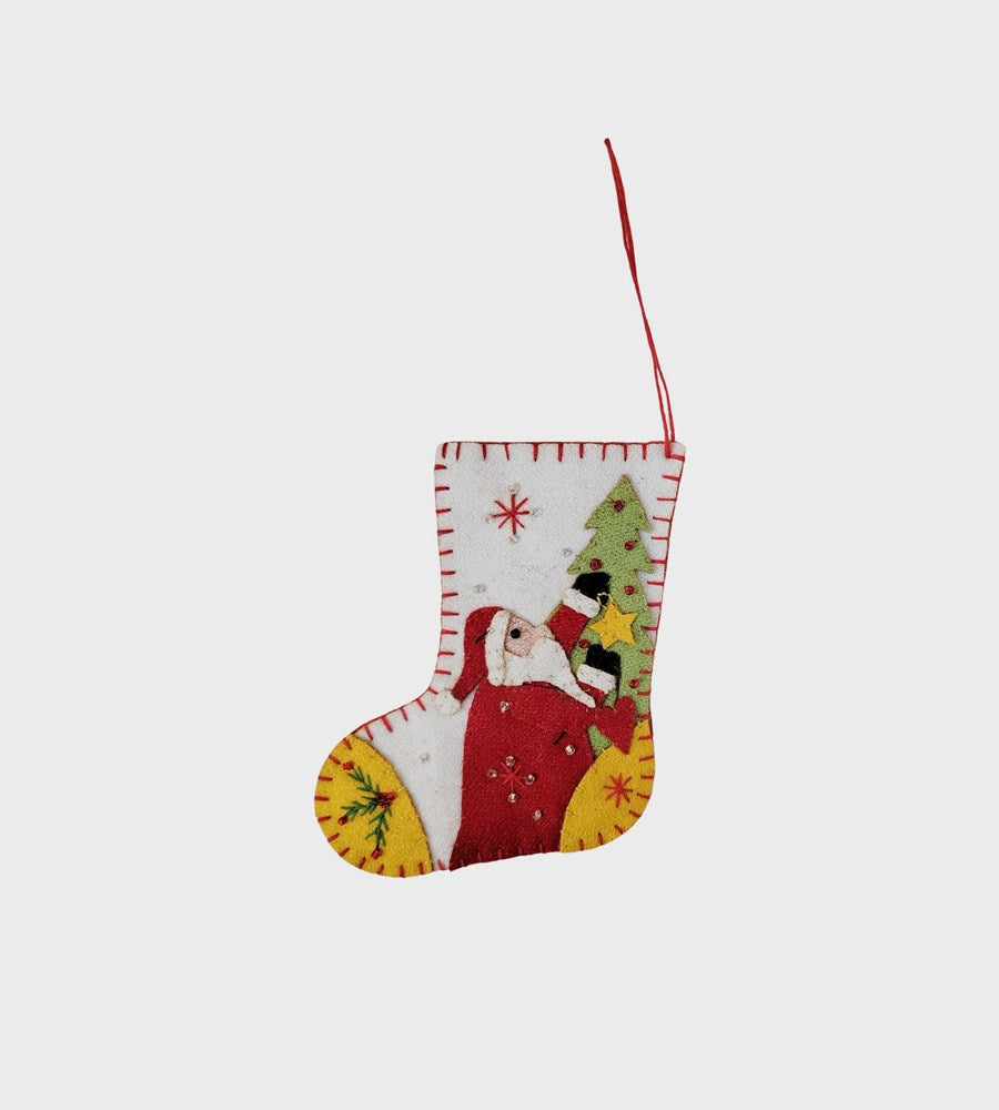 Hanging Decoration| Santa Stocking