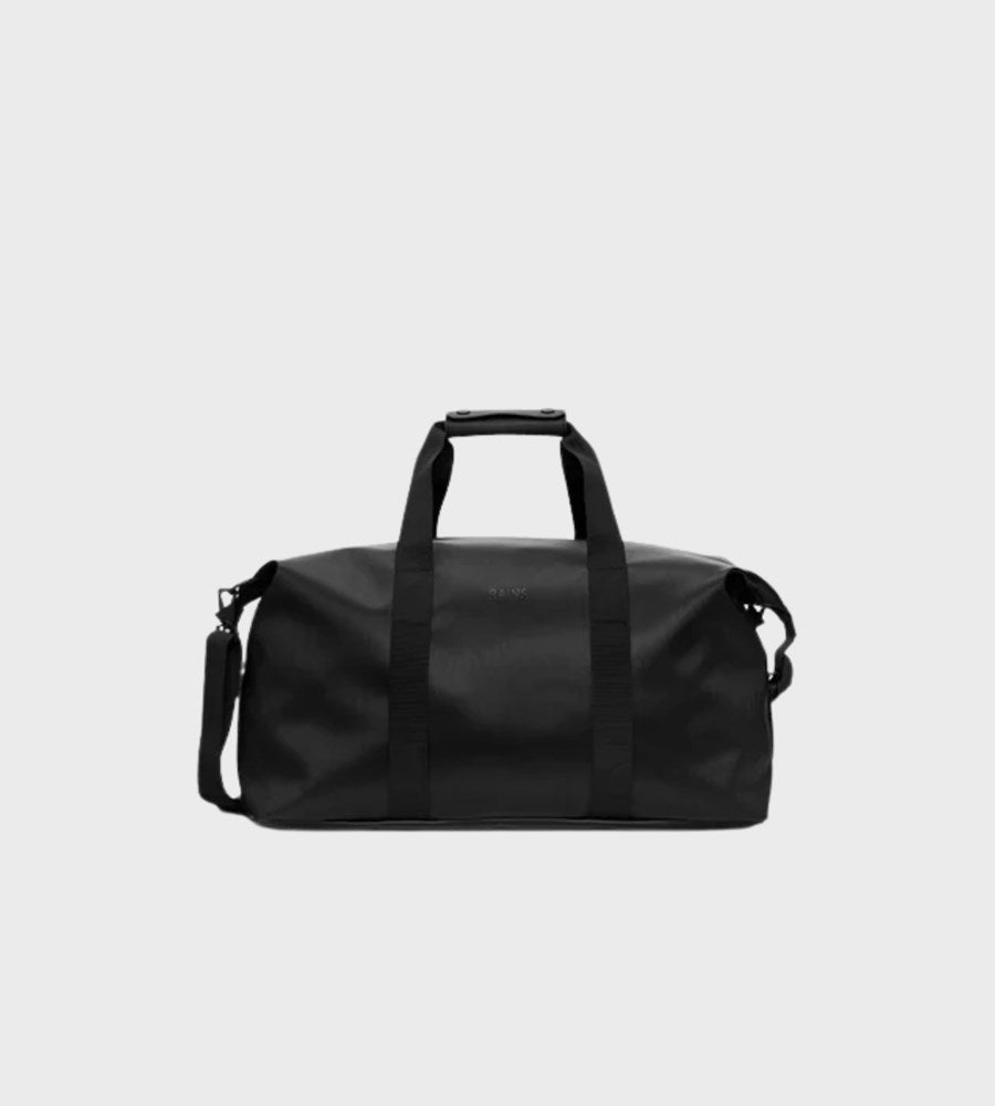 Rains | Hilo Weekend Bag W3 | Black Grain