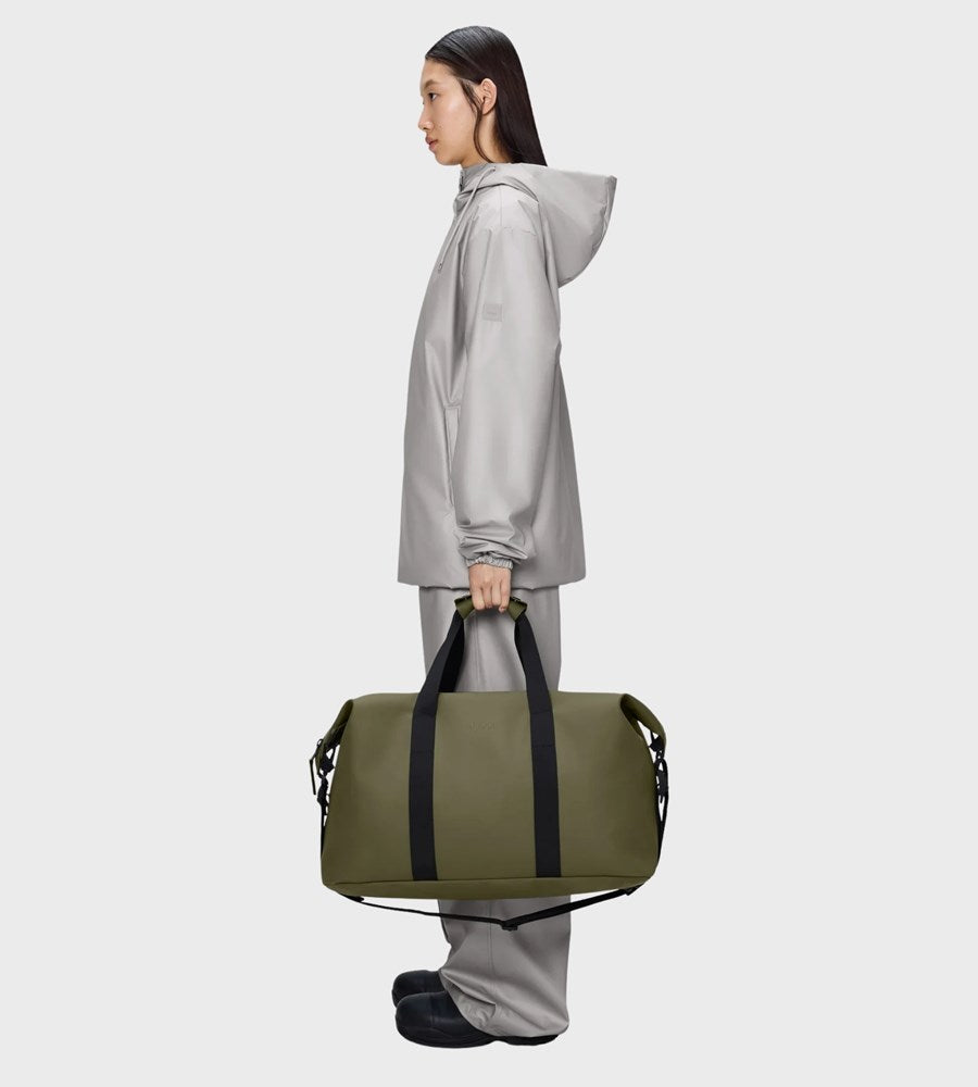 Rains | Hilo Weekend Bag W3 | Marsh